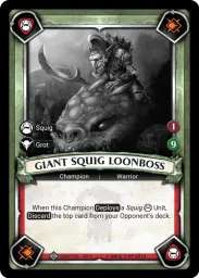 Giant Squig Loonboss